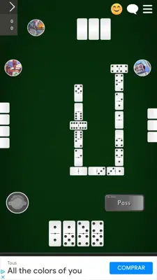 Dominó android App screenshot 1