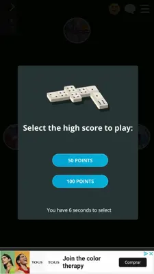 Dominó android App screenshot 6